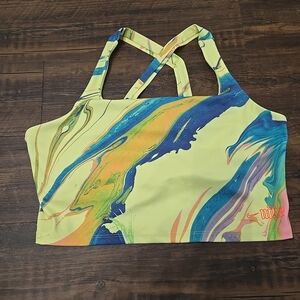 Nike Women's Multicolor Swim Top